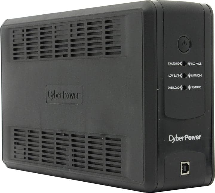 UPS 850VA CyberPower <UT850EG> защита телефонной линии/RJ45, USB