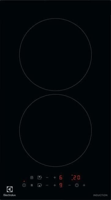 Electrolux LIT30231C Домино цвет: Черный, , индивидуальный таймер для каждой зоны нагрева, без рамки