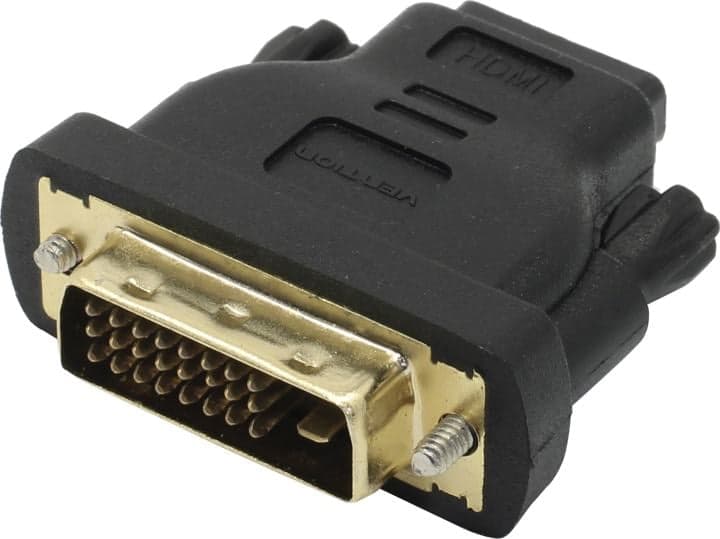 Vention <ECDB0> адаптер DVI-D (25M) -> HDMI (19F)