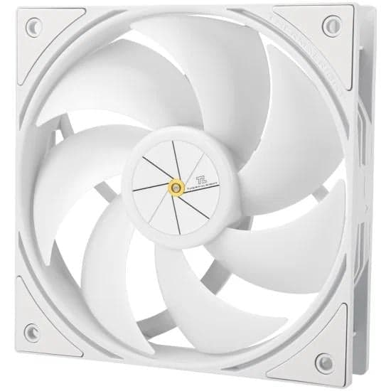 TL-P12W Вентилятор Thermalright TL-P12W, 120x120x25.6 мм, 1500 об/мин, 22 дБА, PWM, белый
