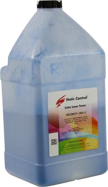 Тонер Static Control OKIUNIV-1KG-C для Oki 1000 г
