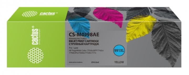 Картридж Cactus CS-M0J98AE для HP PW 755dn/MFP774dn/779dn/Pro750dw/772dn