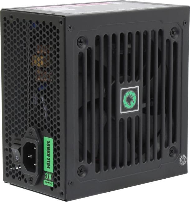 Блок питания GameMax <GE-600> GE ECO GAMER 600W ATX (24+2x4+2x6/8пин)