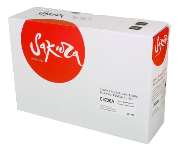 SAC9720A Картридж SAKURA C9720A для HP 4650/4650dn/4650dtn/4650hdn/4650n, черный, 9000 к.