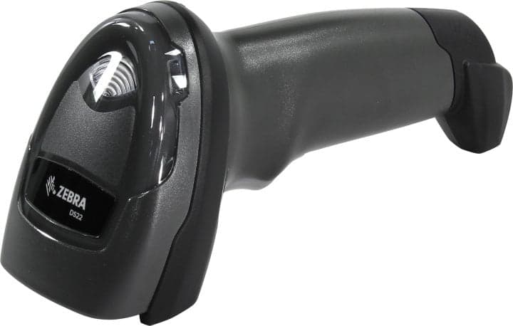 Zebra <DS2208-SR7U2100AZW/SR00007ZZWW> Сканер штрих-кода+кабель USB (2D)
