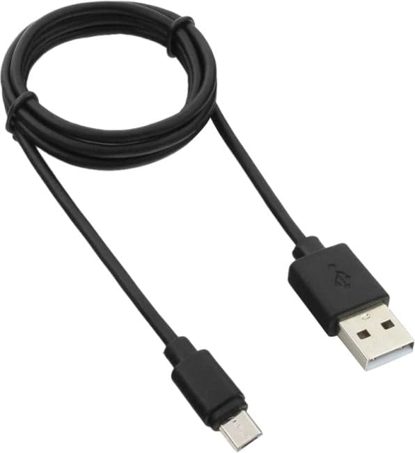 CC-mUSB2-AMBM-1M Кабель USB2.0 Cablexpert CC-mUSB2-AMBM-1M, AM/MicroUSB, медь, Pro, 1м, черн, пакет