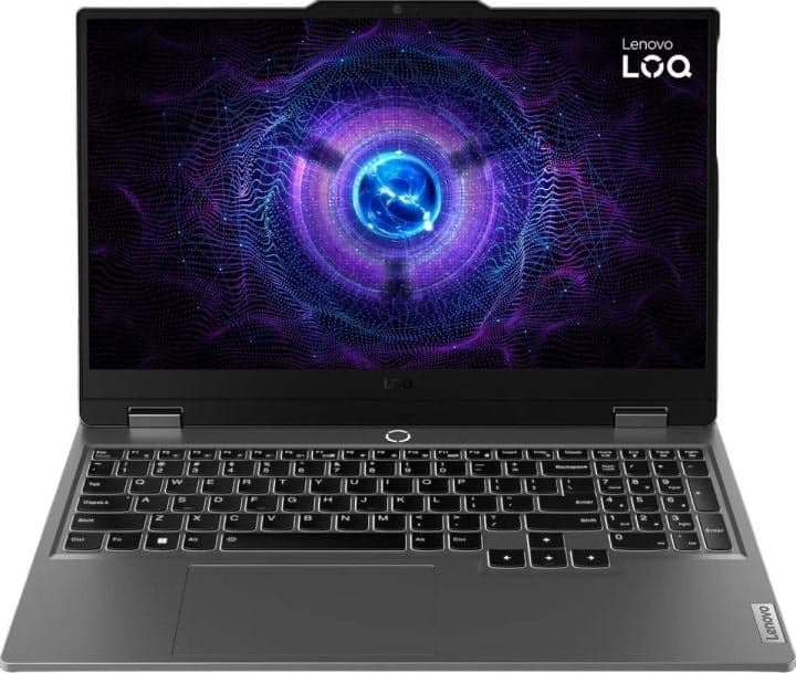83DV0072PS Lenovo LOQ 15IRX9/15.6" /Intel Core i7 13650HX/16 Gb/512 Gb SSD/RTX 3050 6GB/No OS/серый/2.38 кг