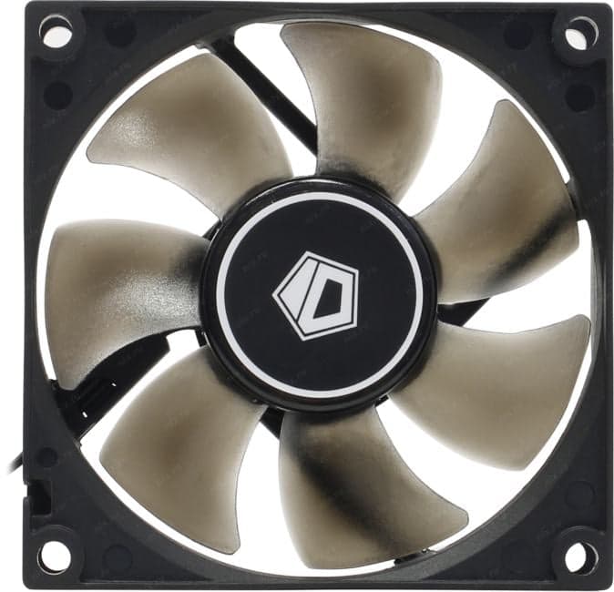 ID-Cooling <ID-FAN-NO-8025-SD> (3пин, 80x80x25мм, 21дБ, 2000 об/мин)