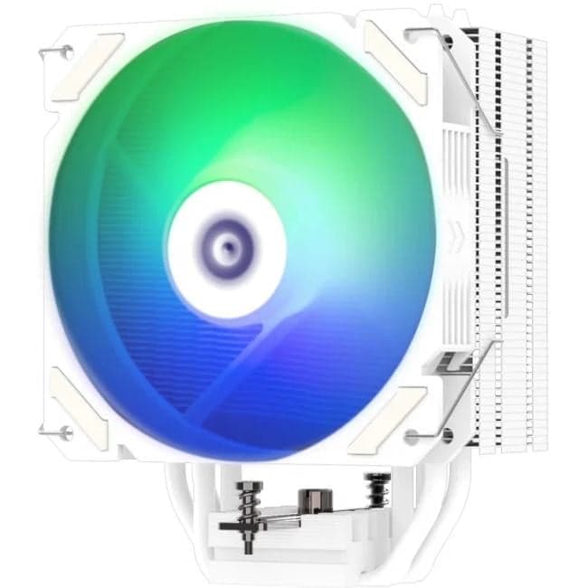 ZALMAN CNPS9X PERFORMA PLUS ARGB WHITE, 120mm FAN, 4 HEAT PIPES, 4-PIN PWM, 600-2000 RPM, 29.7DBA MAX, HYDRO BEARING