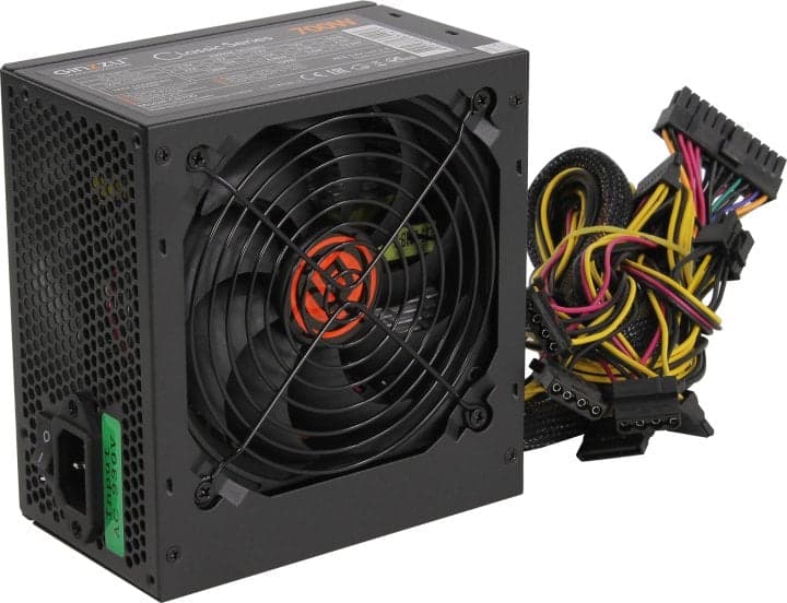 Блок питания Ginzzu <CB700> 700W ATX (24+2x4+2x6/8пин)