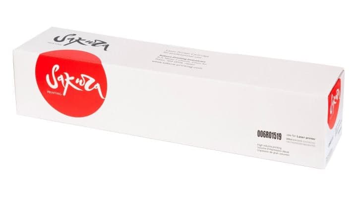 SA006R01519 Тонер-туба SAKURA 006R01519 для Xerox WorkCentre 7545/7556, пурпурный, 15000 к.