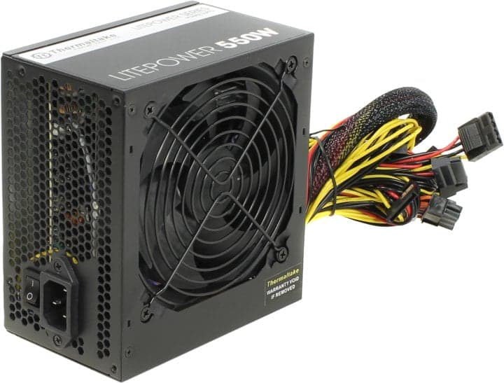 Блок питания Thermaltake <LTP-0550P-2> Litepower 550W (24+2x4+2х6/8пин)