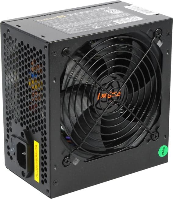 Блок питания ExeGate 750PPH-LT-OEM <EX292341RUS-OEM> 750W ATX (24+2x4+2x6/8пин)
