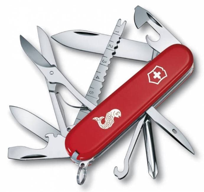Victorinox Fisherman Red <1.4733.72> (91мм, 18 функций)