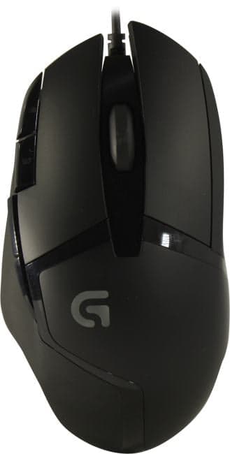Logitech G402 Hyperion Fury Mouse <910-004068> (RTL) USB 8btn+Roll