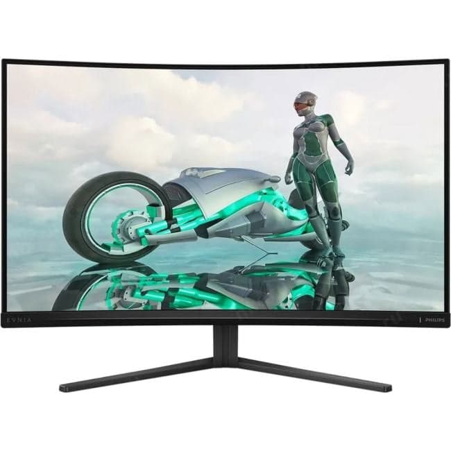 31.5" ЖК монитор PHILIPS 32M2C3500L/00/01 (Curved LCD, 2560x1440, HDMI, DP)