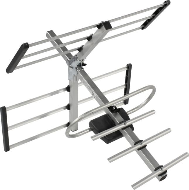 HARPER <ADVB-3210 Gray/Silver> Телевизионная наружная антенна (DVB T2)