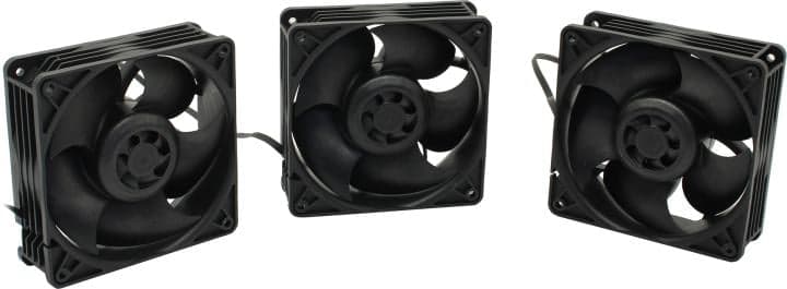 Arctic <ACFAN00302A> S12038-8K - 3 Pack (4пин, 120x120x38мм, 800-8000об/мин, уп 3 шт)