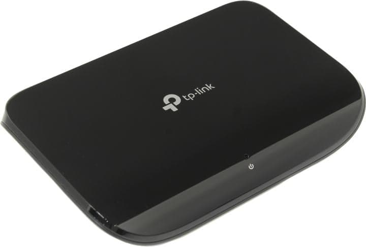TP-LINK <TL-SG1005D> 5-Port Gigabit Desktop Switch (5UTP 1000Mbps)