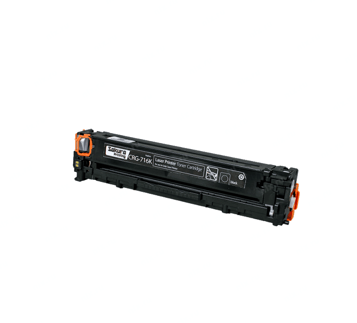 SACRG716K/CB540A Картридж SAKURA CRG716K/CB540A для HP Color LJ