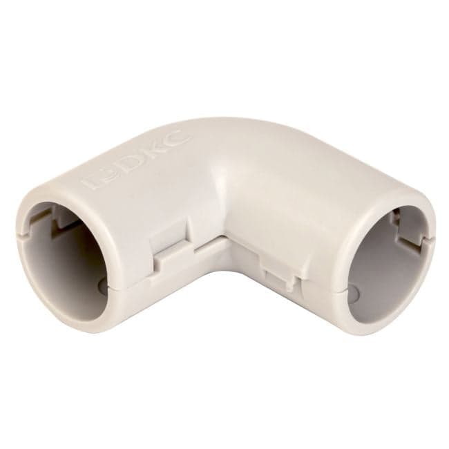 Колено DKC 50525 открывающееся, 90 град., IP40, д.25мм, "Express"
