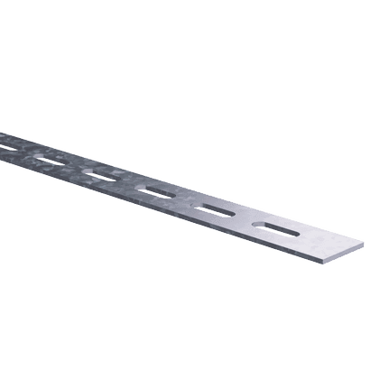 Полоса DKC BMA1312 перфорированная 30x1000 мм, 2,5 мм, "B5 Combitech"