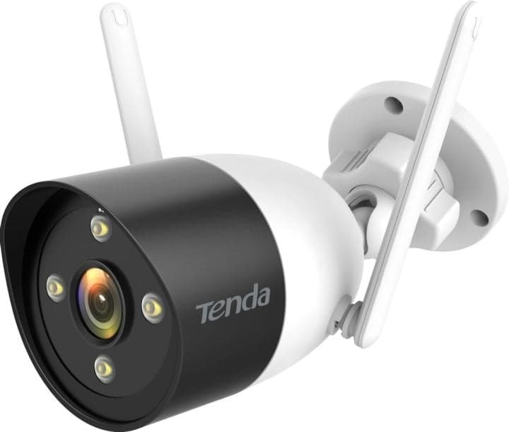 CT6 Tenda CT6 Цилиндрическая уличная IP-камера, 2304x1296, 20 кадр./сек, CMOS 3 Мп, Wi-Fi, ночная съемка, датчик движен