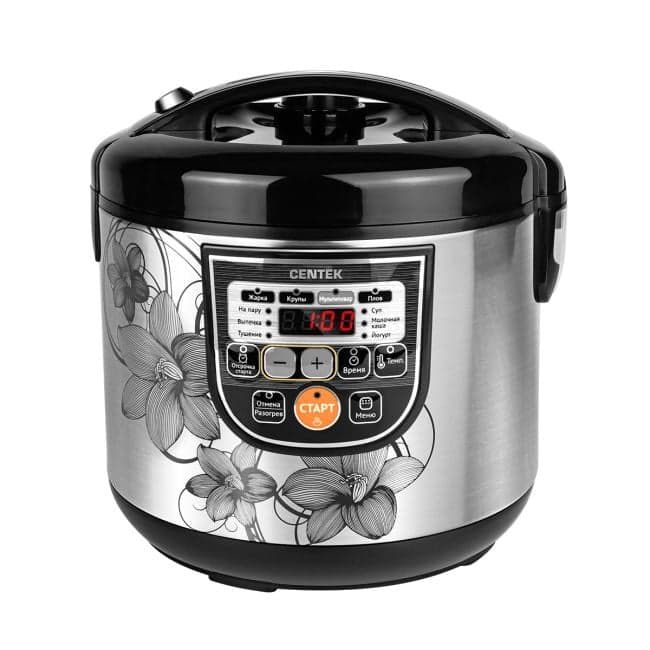 CENTEK CT-1498 Ceramic мультиварка 5л
