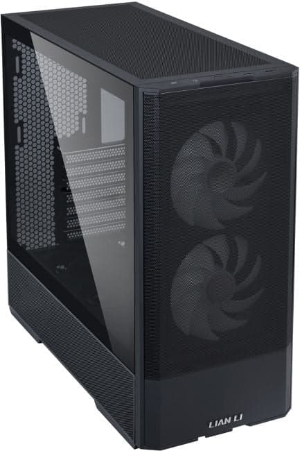 Miditower LIAN LI LANCOOL 207 <G99.LAN207RX.10R(S)> Black ATX без БП