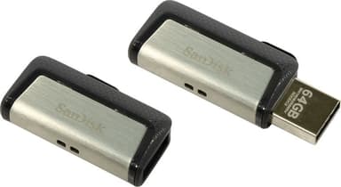SanDisk Ultra <SDDDC2-064G-G46> USB3.0/USB-C OTG Flash Drive 64Gb (RTL)
