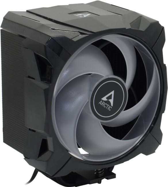 Arctic <ACFRE00115A> Freezer A35 A-RGB (4пин, 200-1700об/мин, Al+тепл.трубки)