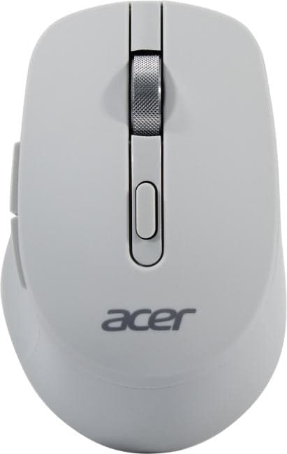 Acer Wireless Mouse OMR310 Light grey <ZL.MCECC.033> (RTL) 7btn+Roll, беспроводная