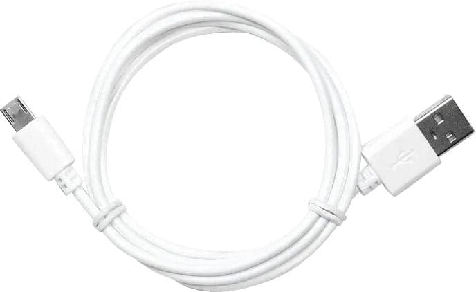 CC-mUSB2-AMBM-1MW Кабель USB2.0 Cablexpert CC-mUSB2-AMBM-1MW, AM/MicroUSB, медь, Pro, 1м, белый, пакет