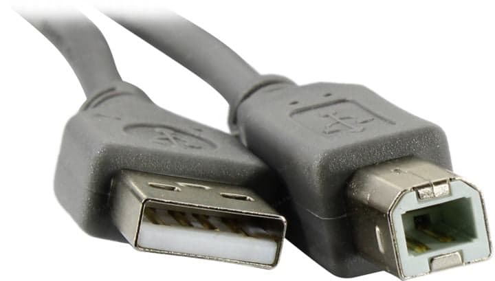 Cablexpert <CCP-USB2-AMBM-6G> Кабель USB 2.0 A-->B 1.8м