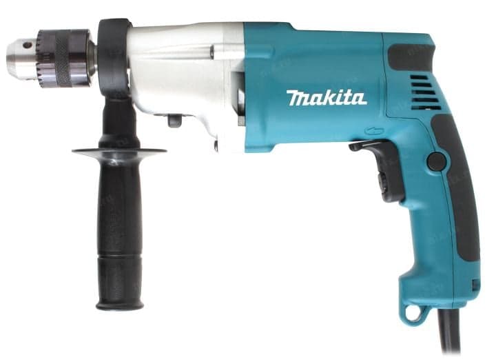 Makita <DP4010> Дрель (720W, 2900 об/мин, 13 мм,2 скорости, регулятор, ключ)