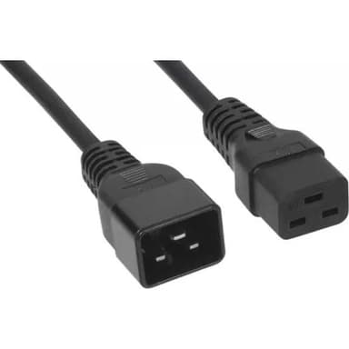 Filum <FL-PC-C19/C20-C-1.8-BK> Кабель (IEC-320-C19--> IEC-320-C20) 1.8м