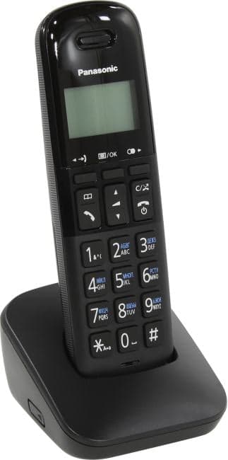 Panasonic KX-TGB610RUB <Black> р/телефон (трубка с ЖК диспл.,DECT)
