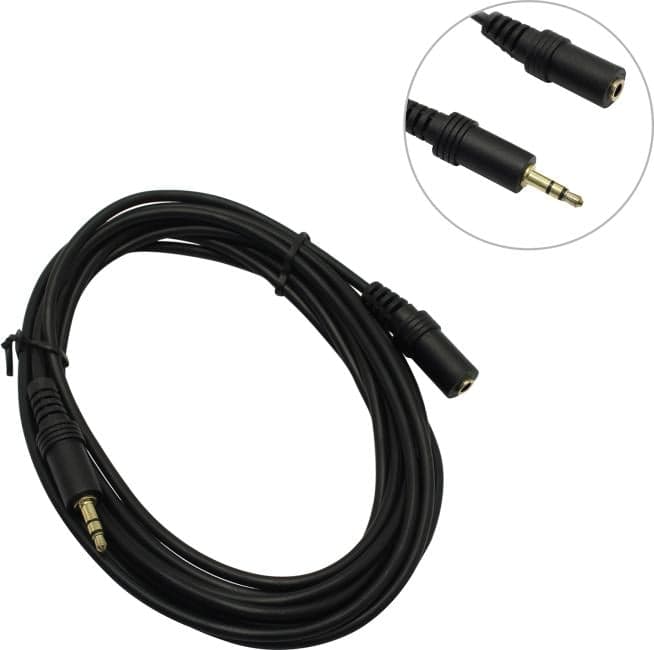 Exegate <EX205309RUS> Кабель удлинительный Jack3.5-F --> Jack3.5-M 3м