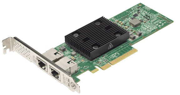 7ZT7A00496 Lenovo ThinkSystem Broadcom 57416 NX-E PCIe 10Gb 2-Port Base-T Ethernet Adapter (ThinkSystem SD530/SR850/SR