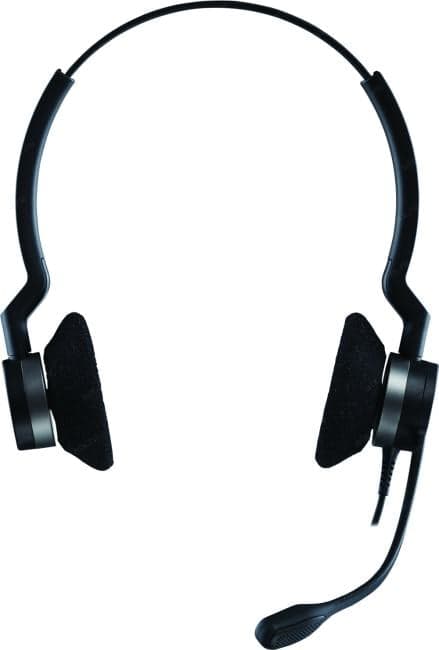 Наушники с микрофоном Jabra BIZ 2300 Duo (USB, с регулятором громкости) <2399-829-109>