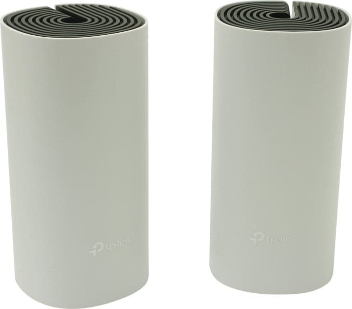 TP-LINK <Deco E4(2-pack)> Mesh Wi-Fi System (2UTP 100Mbps, 802.11a/b/g/n/ac)