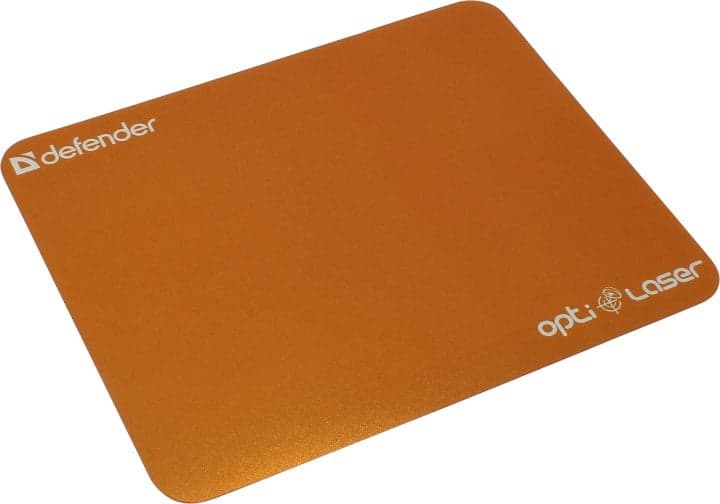 Defender <50410> Коврик-стикер для мыши opti-laser, 220x180x0.4мм