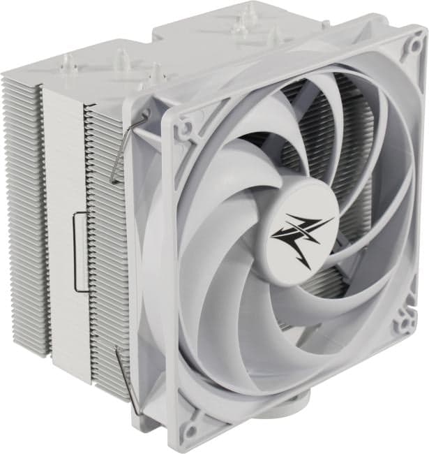 ZALMAN<CNPS10X Performa WHITE> (4пин, 115x/1200/1700/AM4, 27дБ, 700-1500 об/мин, Cu+Al)