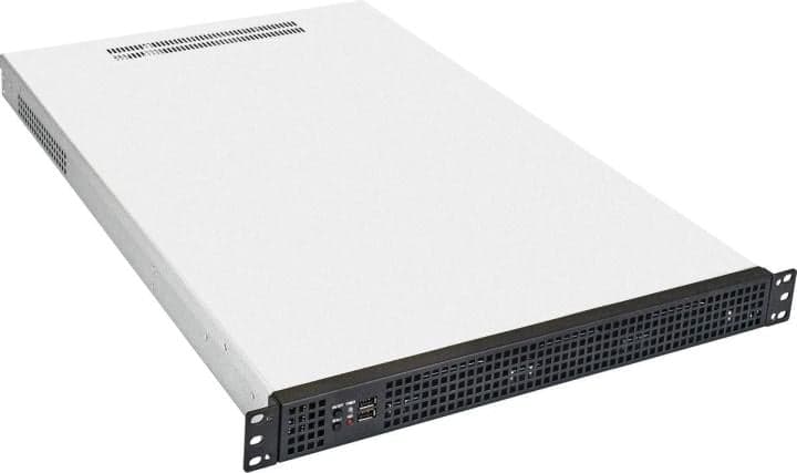 Server Case 1U ExeGate Pro <Pro 1U650-04> ATX 1000W (24+2x4+8пин) <EX293173RUS>