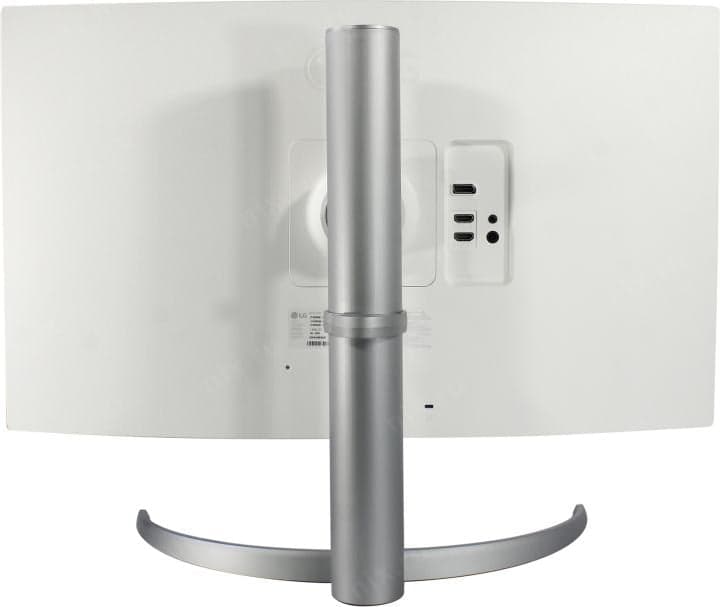 27" ЖК монитор LG 27UP650K-W с поворотом экрана (LCD, 3840x2160, HDMI, DP)