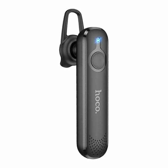 Наушник с микрофоном Hoco <E63 Diamond Black> (Bluetooth 5.0)