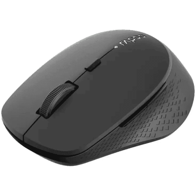 RAPOO M300-DGRY RAPOO Беспроводная мышь M300 - темно-серый