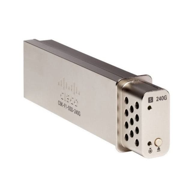C9K-F1-SSD-240G= CISCO Pluggable SSD storage 240GB for Catalyst C9500 series