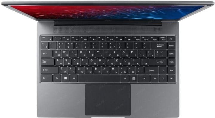 Ноутбук IRU Tactio 14ALH i3 1215U 8Gb SSD256Gb 14" Win11 Pro Multi 64 grey