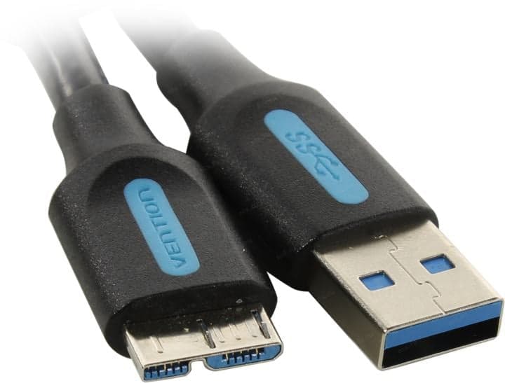 Vention <COPBC> Кабель USB 3.0 AM-->micro-B 0.25м